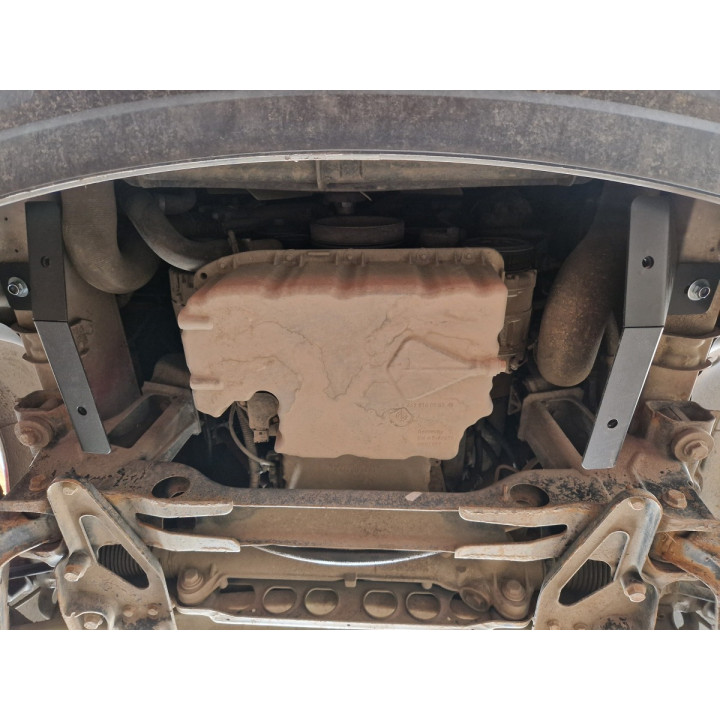 Skid Plate for Engine and Gearbox, Scut Protection, Mercedes-Benz Sprinter 2006 - 2017 - EDK.ro