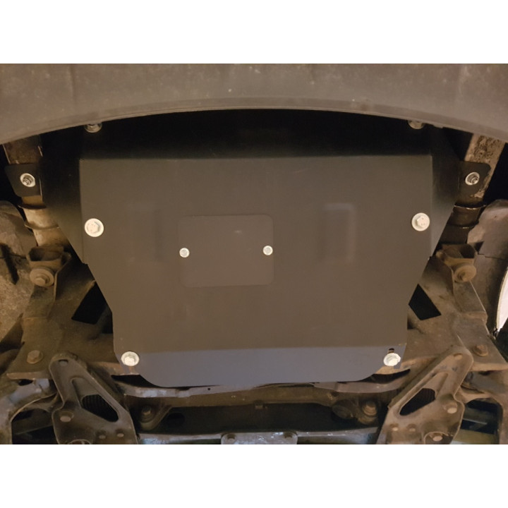 Skid Plate for Engine, Scut Protection 4x4, Mercedes-Benz Sprinter 2006 - 2017 - EDK.ro