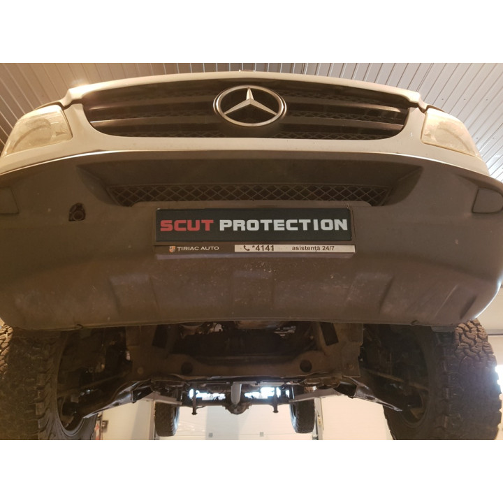 Scut Motor, Scut Protection 4x4, Mercedes-Benz Sprinter 2006 - 2017 - EDK.ro