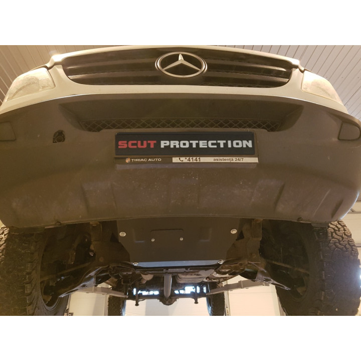 Scut Motor, Scut Protection 4x4, Mercedes-Benz Sprinter 2006 - 2017 - EDK.ro