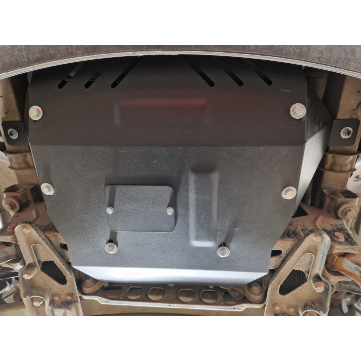 Scut Motor și Cutie de Viteze din Aluminiu, Scut Protection, Mercedes-Benz Sprinter 2006 - 2018 - EDK.ro