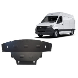 Scut Motor, Scut Protection 4x4, Mercedes-Benz Sprinter 2018 - 2023 - EDK.ro