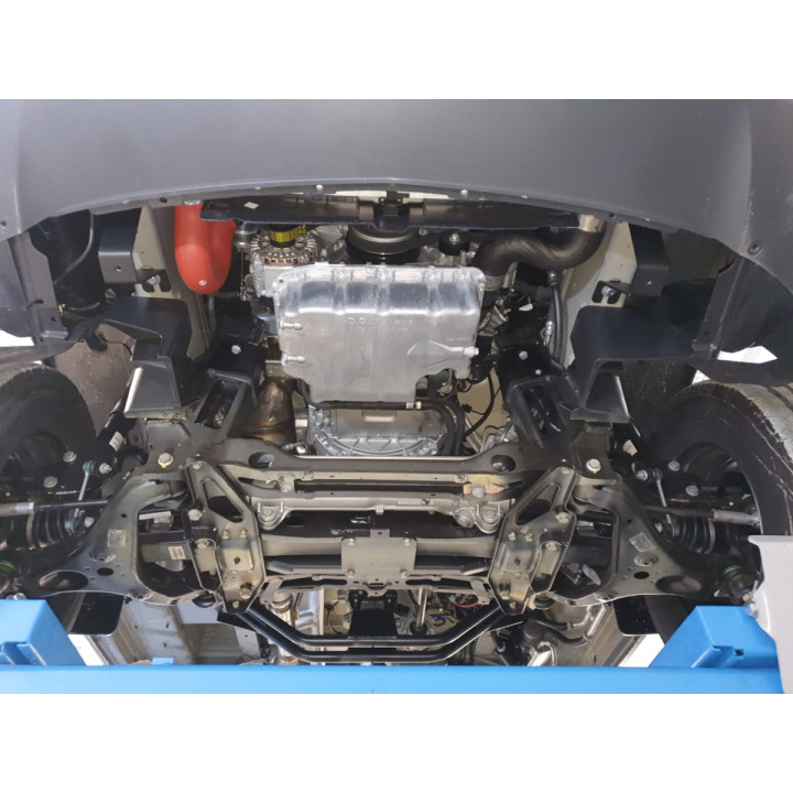 Skid Plate for Engine, Scut Protection 4x4, Mercedes-Benz Sprinter 2018 - 2023 - EDK.ro