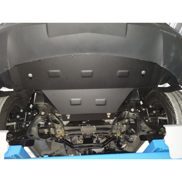 Skid Plate for Engine, Scut Protection 4x4, Mercedes-Benz Sprinter 2018 - 2023 - EDK.ro