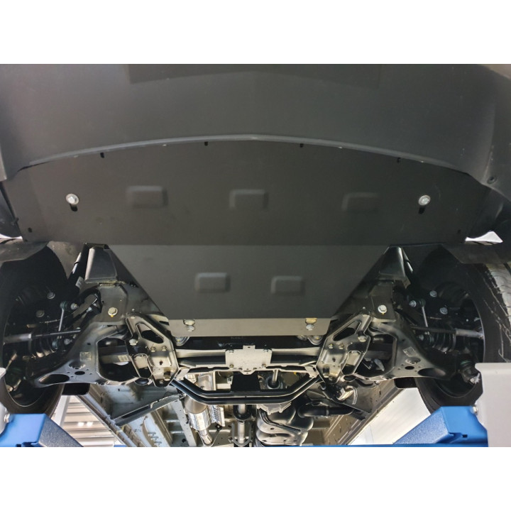 Skid Plate for Engine, Scut Protection 4x4, Mercedes-Benz Sprinter 2018 - 2023 - EDK.ro