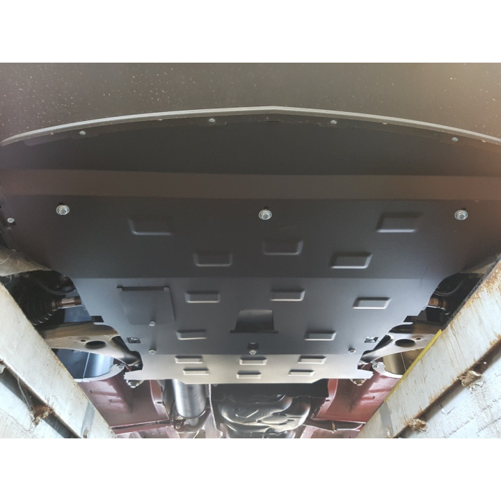 Skid Plate for Engine, Scut Protection Sprinter Front Wheel Drive, Mercedes-Benz Sprinter 2018 - Present - EDK.ro