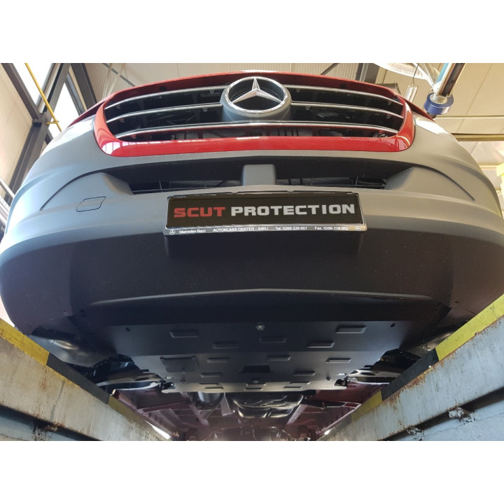 Scut Motor, Scut Protection Sprinter Tracțiune Față, Mercedes-Benz Sprinter 2018 - Prezent - EDK.ro