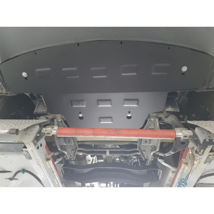 Skid Plate for Engine, Scut Protection Sprinter Rear Wheel Drive, Mercedes-Benz Sprinter 2018 - Present - EDK.ro