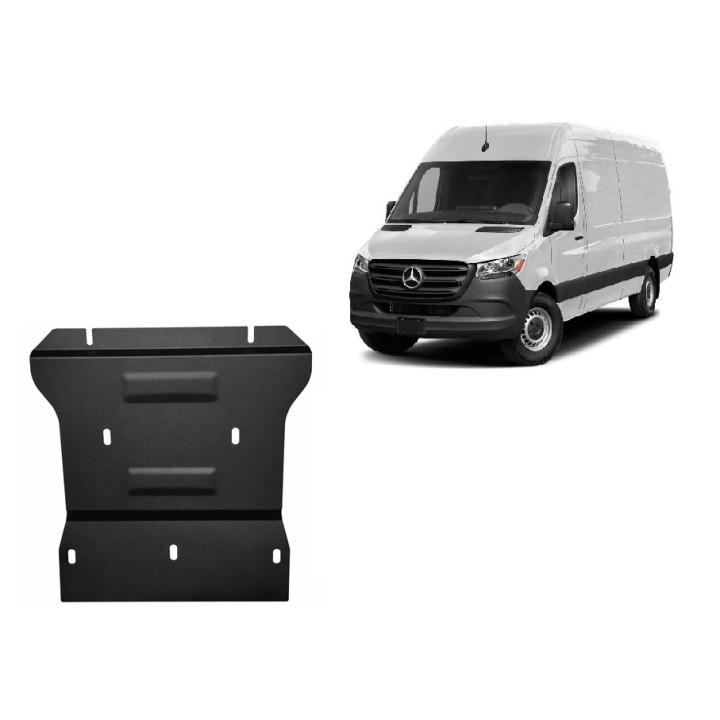 Scut Cutie de Viteze, Scut Protection 4x4, Mercedes-Benz Sprinter 2024 - Prezent - EDK.ro