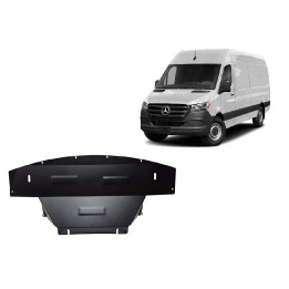 Scut Motor, Scut Protection 4x4, Mercedes-Benz Sprinter 2024 - Prezent - EDK.ro