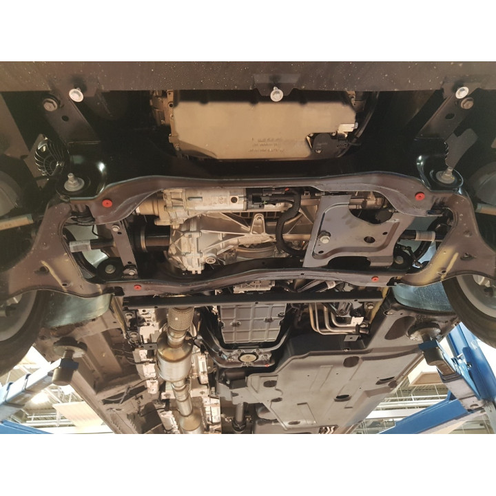 Skid Plate for Engine, Scut Protection 2.2 D 4x4, Mercedes-Benz V-Class 2014 - 2020 - EDK.ro