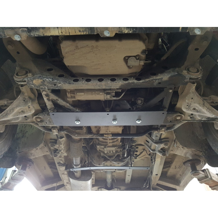 Skid Plate for Engine, Scut Protection 2.2 D 4x2 (Rear Wheel Drive), Mercedes-Benz V-Class 2014 - Present - EDK.ro