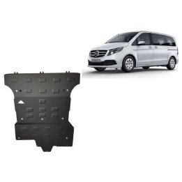 Scut Motor, Scut Protection 2.2 D 4x4, Mercedes-Benz V-Class 2020 - Prezent - EDK.ro