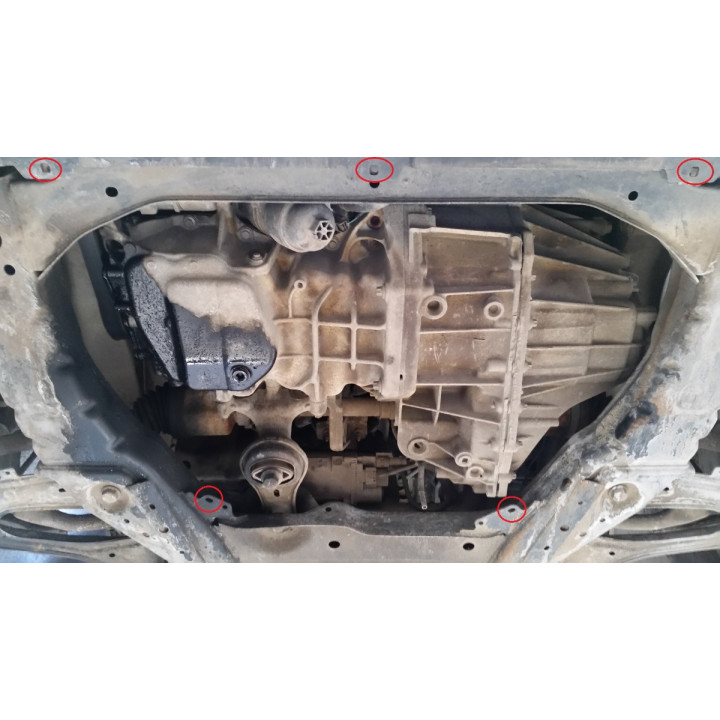 Scut Motor, Scut Protection 4x2 1.6 D, Mercedes-Benz Viano 2014 - Prezent - EDK.ro