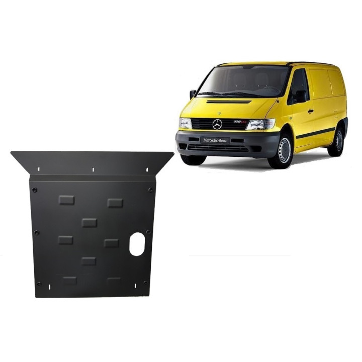 Scut Motor și Cutie de Viteze, Scut Protection, Mercedes-Benz Vito 1996 - 2003 - EDK.ro