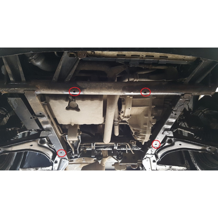 Scut Motor și Cutie de Viteze, Scut Protection, Mercedes-Benz Vito 1996 - 2003 - EDK.ro