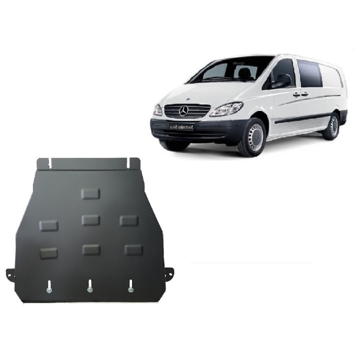 Scut Cutie de Viteze, Scut Protection 2.2 D 4x2, Mercedes-Benz Vito 2003 - 2014 - EDK.ro