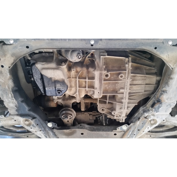 Skid Plate for Engine, Scut Protection 4x2 1.6 D, Mercedes-Benz Vito 2014 - Present - EDK.ro