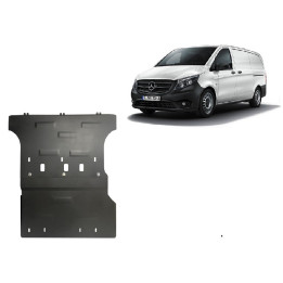 Scut Motor, Scut Protection 2.2 D 4x2 (Tracțiune Spate), Mercedes-Benz Vito 2014 - Prezent - EDK.ro