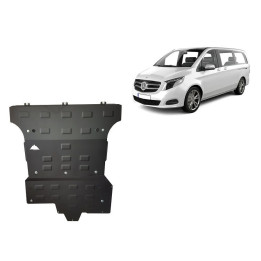 Skid Plate for Engine, Scut Protection 2.2 D 4x4, Mercedes-Benz Vito 2020 - Present - EDK.ro
