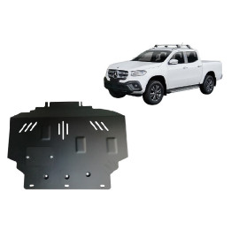 Skid Plate for Engine, Scut Protection, Mercedes-Benz X-Class 2017 - 2020 - EDK.ro
