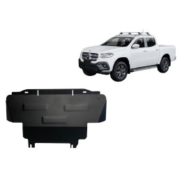 Skid Plate for Radiator, Scut Protection, Mercedes-Benz X-Class 2017 - 2020 - EDK.ro