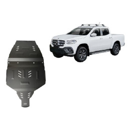 Scut Cutie de Viteze și Cutie de Transfer, Scut Protection, Mercedes-Benz X-Class 2017 - 2020 - EDK.ro