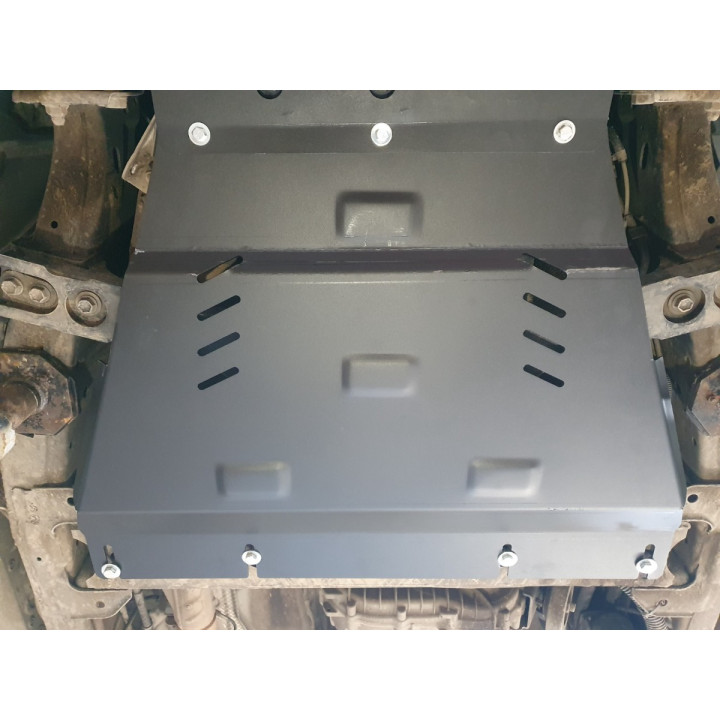 Scut Cutie de Viteze și Cutie de Transfer, Scut Protection, Mercedes-Benz X-Class 2017 - 2020 - EDK.ro