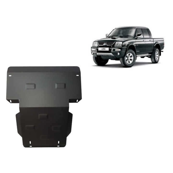 Scut Motor, Scut Protection, Mitsubishi L200 1998 - 2007 - EDK.ro
