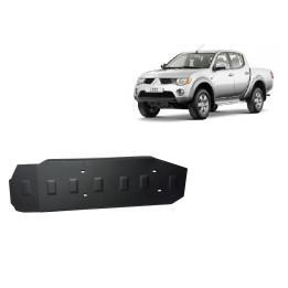 Skid Plate for Fuel Tank, Scut Protection, Mitsubishi L200 2005 - 2015 - EDK.ro