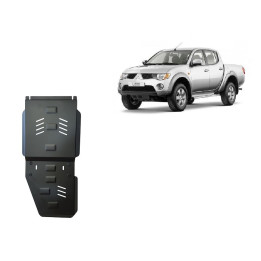 Scut Cutie de Viteze și Cutie de Transfer, Scut Protection, Mitsubishi L200 2005 - 2015 - EDK.ro