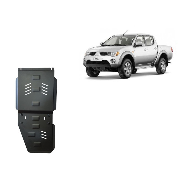 Scut Cutie de Viteze și Cutie de Transfer, Scut Protection, Mitsubishi L200 2005 - 2015 - EDK.ro