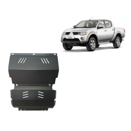 Scut Motor și Radiator, Scut Protection, Mitsubishi L200 2005 - 2015 - EDK.ro