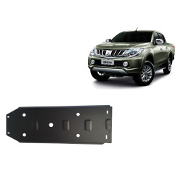 Skid Plate for Fuel Tank, Scut Protection, Mitsubishi L200 2015 - Present - EDK.ro