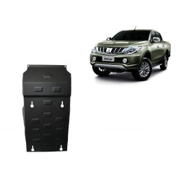Scut Motor, Scut Protection, Mitsubishi L200 2015 - Prezent - EDK.ro