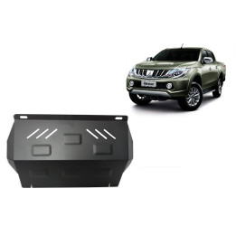 Skid Plate for Radiator, Scut Protection, Mitsubishi L200 2015 - Present - EDK.ro