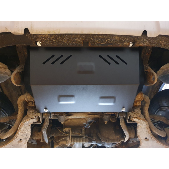 Scut Radiator, Scut Protection, Mitsubishi L200 2015 - Prezent - EDK.ro