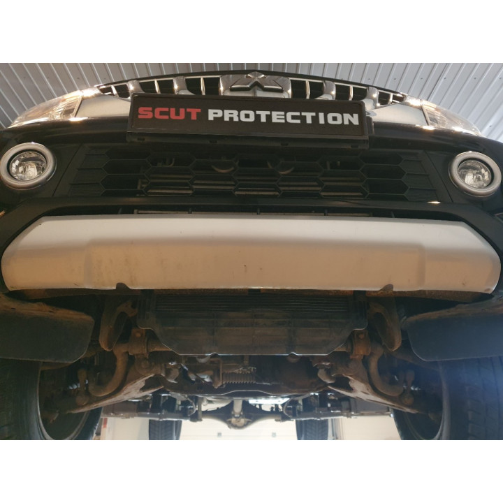 Skid Plate for Radiator, Scut Protection, Mitsubishi L200 2015 - Present - EDK.ro