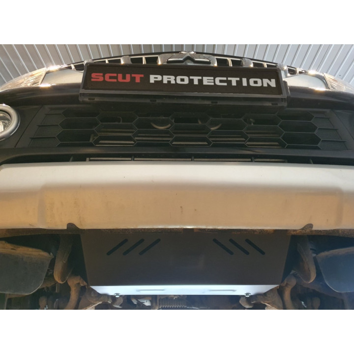 Scut Radiator, Scut Protection, Mitsubishi L200 2015 - Prezent - EDK.ro