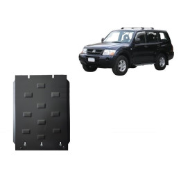 Skid Plate for Gearbox, Scut Protection 3, Mitsubishi Pajero, Volvo V60 / V70 1999 - 2007 - EDK.ro