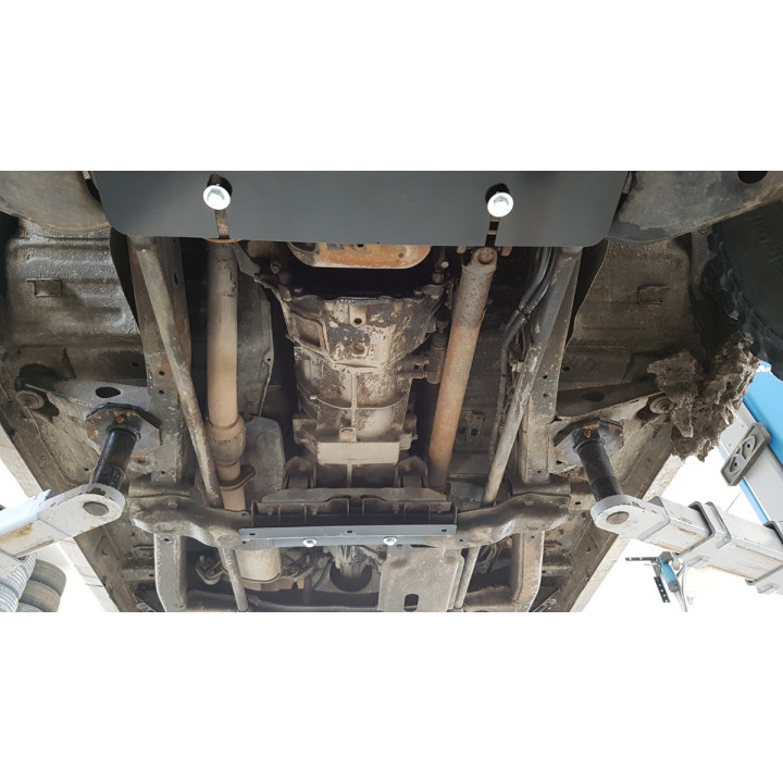 Skid Plate for Gearbox, Scut Protection 3, Mitsubishi Pajero, Volvo V60 / V70 1999 - 2007 - EDK.ro