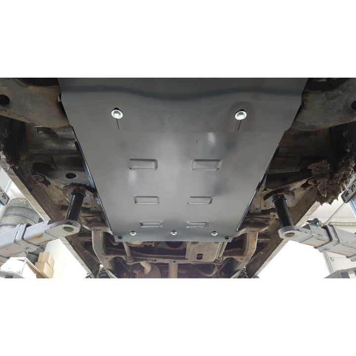 Skid Plate for Gearbox, Scut Protection 3, Mitsubishi Pajero, Volvo V60 / V70 1999 - 2007 - EDK.ro