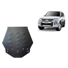 Skid Plate for Gearbox, Scut Protection 4, Mitsubishi Pajero, Volvo V90 2007 - 2021 - EDK.ro