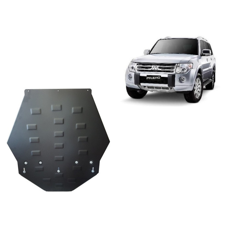 Scut Cutie de Viteze, Scut Protection 4, Mitsubishi Pajero, Volvo V90 2007 - 2021 - EDK.ro