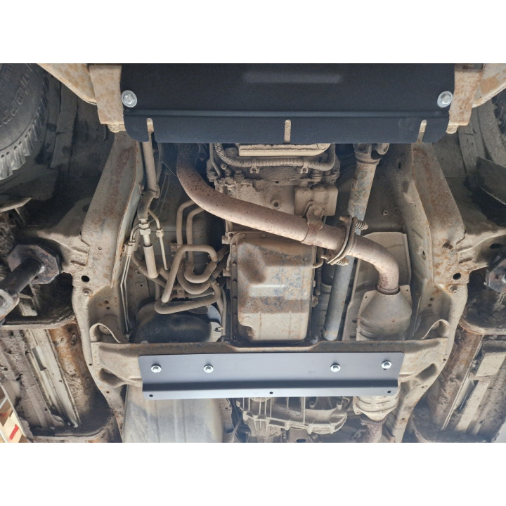 Skid Plate for Gearbox, Scut Protection 4, Mitsubishi Pajero, Volvo V90 2007 - 2021 - EDK.ro