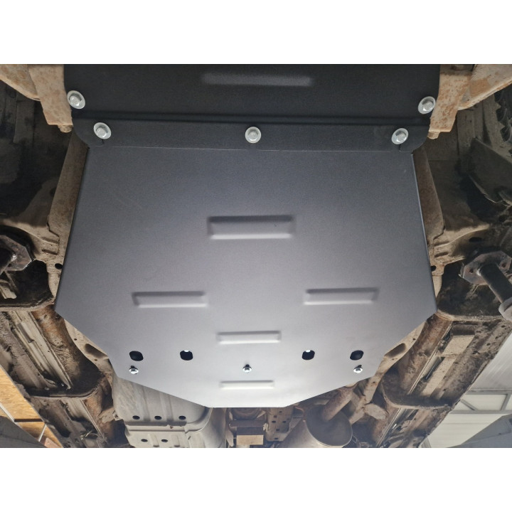 Scut Cutie de Viteze, Scut Protection 4, Mitsubishi Pajero, Volvo V90 2007 - 2021 - EDK.ro
