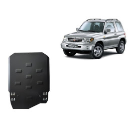 Skid Plate for Gearbox, Scut Protection, Mitsubishi Pajero Pinin 1997 - 2007 - EDK.ro