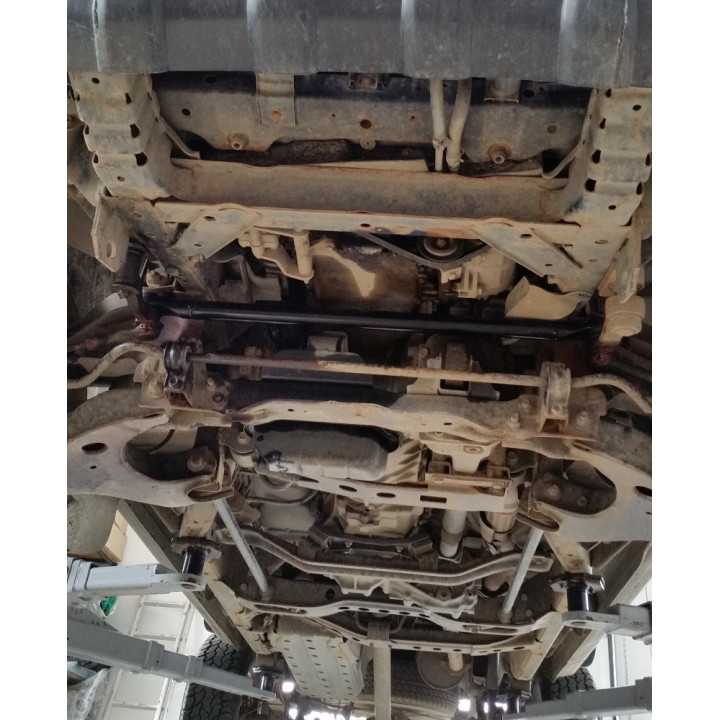 Scut Motor și Radiator, Scut Protection, Nissan Navara 1997 - 2004 - EDK.ro