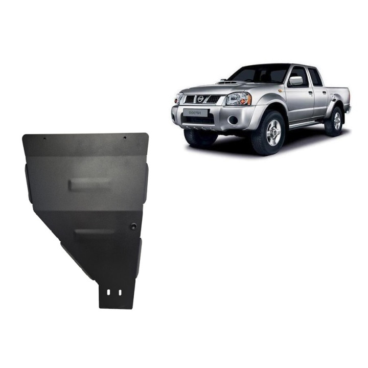 Skid Plate for Gearbox, Scut Protection, Nissan Navara 1997 - 2004 - EDK.ro