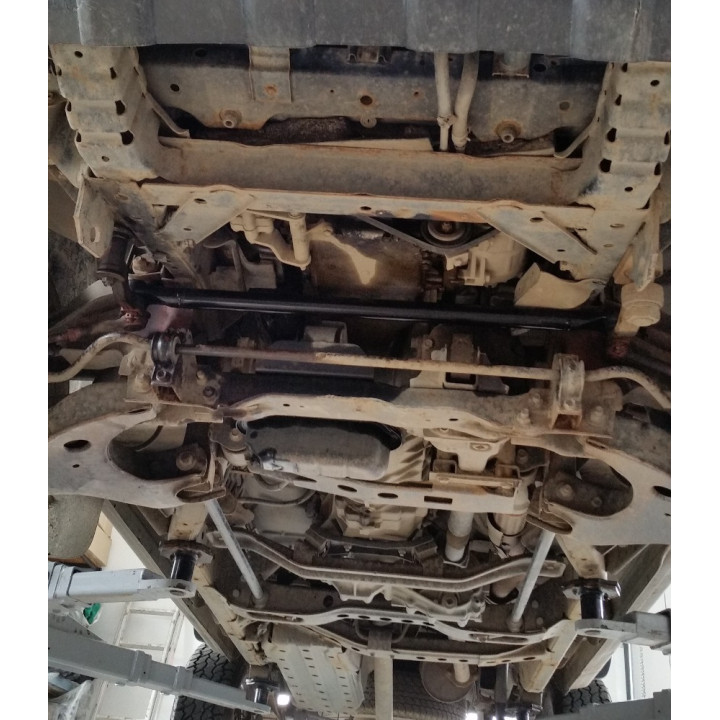 Scut Cutie de Viteze, Scut Protection, Nissan Navara 1997 - 2004 - EDK.ro